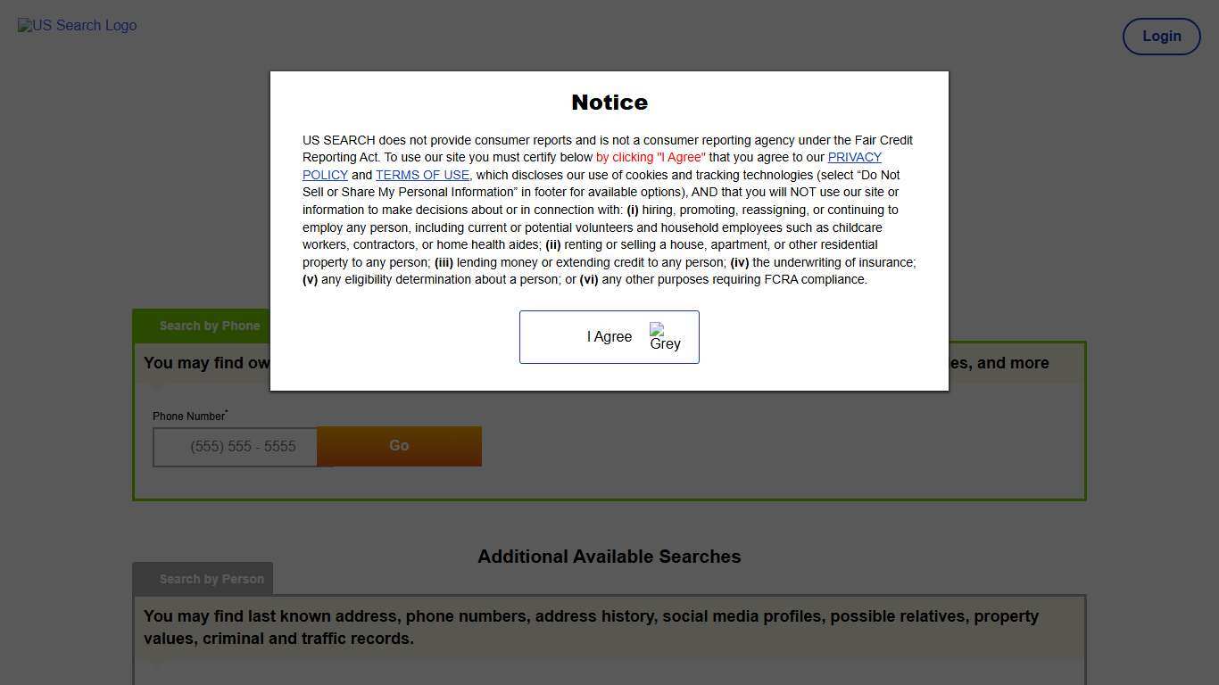 Reverse Phone Lookup & Background Check US Search
